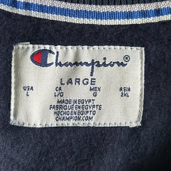 NWT Champion Women's Long Sleeve Athletic Sweatshirt, Large - Picture 4 of 7